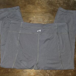 Under Armour Charcoal Performance Leggings